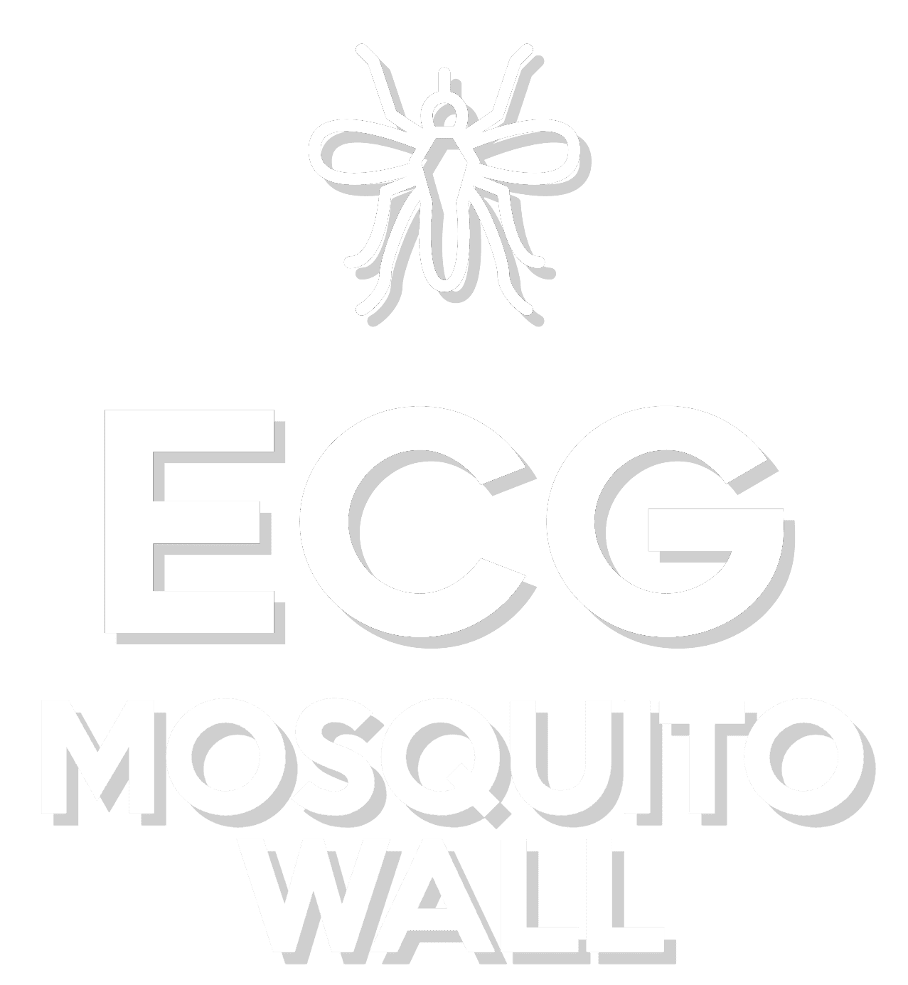 ECG Mosquito Wall Logo ECG Mosquito Wall Logo